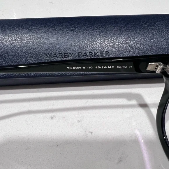 Warby Parker Tilson (Blue Light Glasses) - Picture 3 of 5